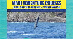 Desktop Screenshot of mauiadventurecruises.com